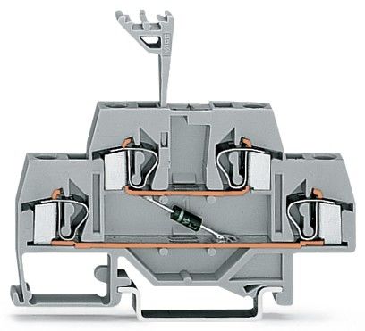 Bauelementklemme 281-633/281-411 Bauelementklemme 281-633/281-411