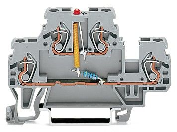 Bauelementklemme 870-543/281-413 Bauelementklemme 870-543/281-413