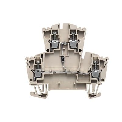 Klemme mit Einbau WDK 2.5 1D A.1