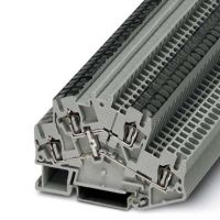 Bauelementreihenklemme STTBS 2,5-DIO/O-U BK