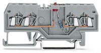 Bauelementklemme 279-809/281-413