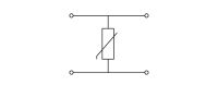 Bauelementklemme 280-504/281-588