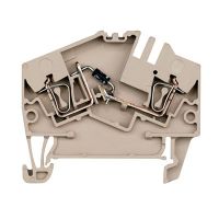 Klemme mit Einbau ZDU 2.5-2/D+
