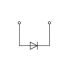 2-Leiter-Diodenklemme 2002-1211/1000-410