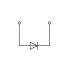 2-Pin-Bauelement-Basiskle. 769-208/281-410