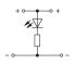 Bauelementklemme 2002-2221/1000-413 Bauelementklemme 2002-2221/1000-413