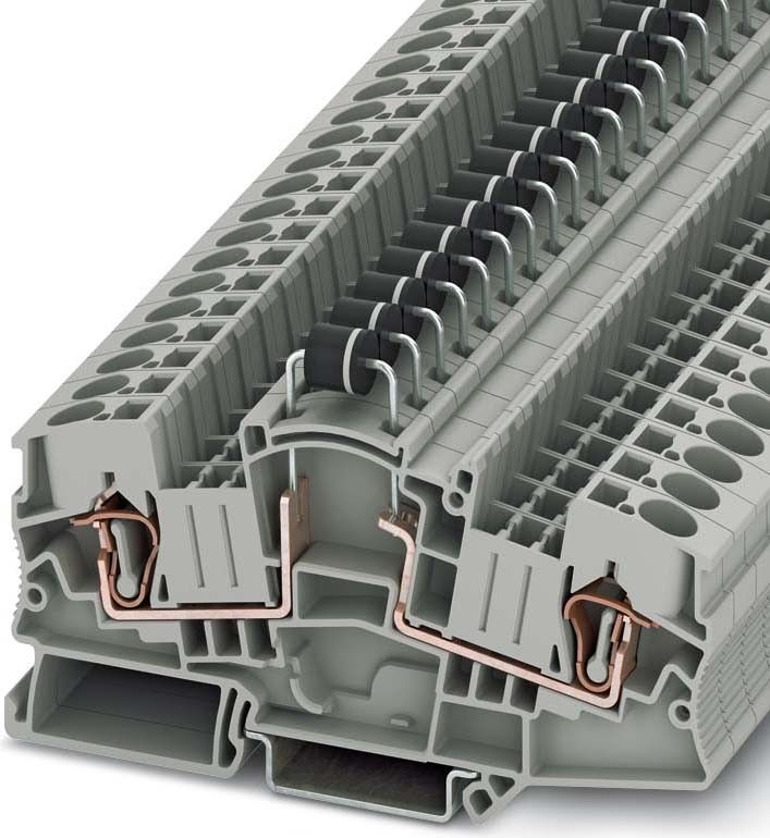 Zugfederklemme STME 6-DIO/L-R HV Zugfederklemme STME 6-DIO/L-R HV