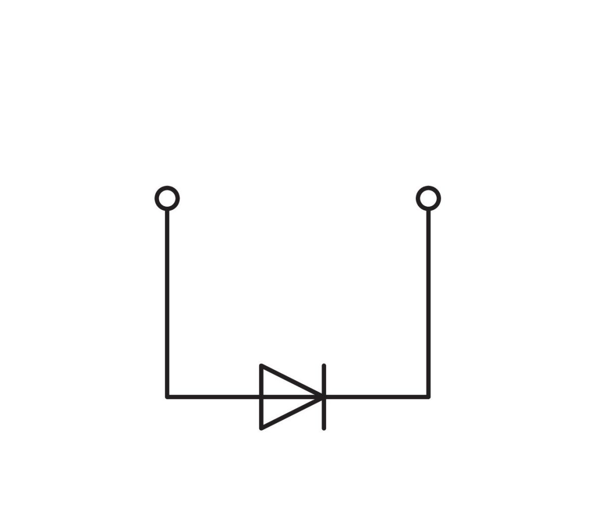 2-Pin-Bauelement-Basiskle. 769-208/281-410
