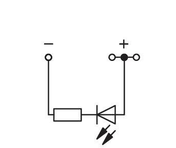 Bauelementklemme 2002-1321/1000-413
