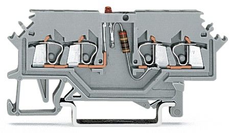 Bauelementklemme 279-624/281-413