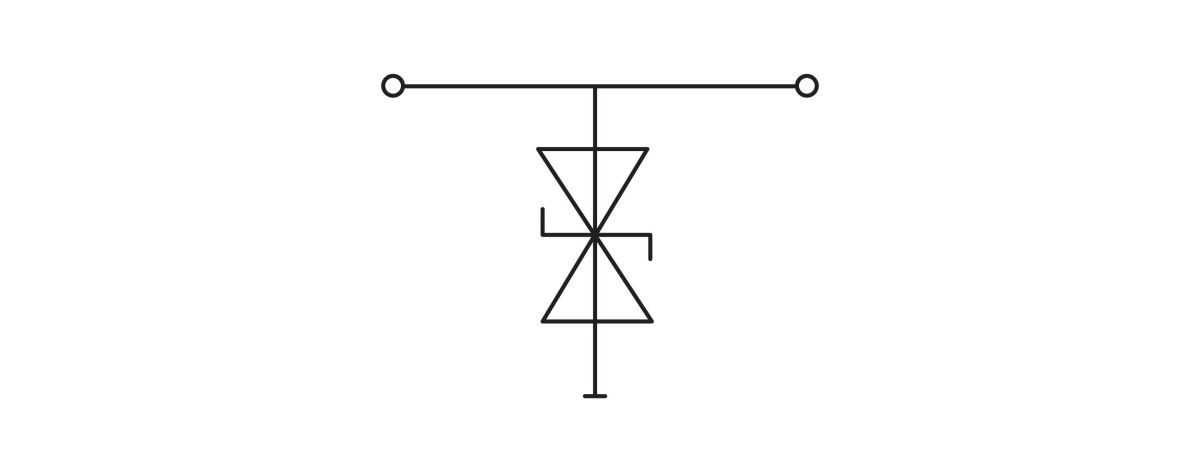 Bauelementklemme 280-502/281-603
