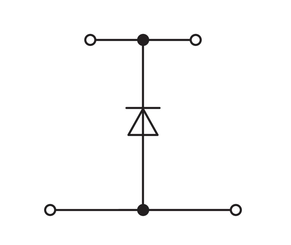 Bauelementklemme 281-633/281-410
