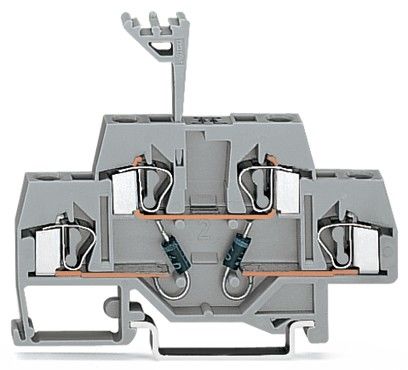 Bauelementklemme 281-635/281-490