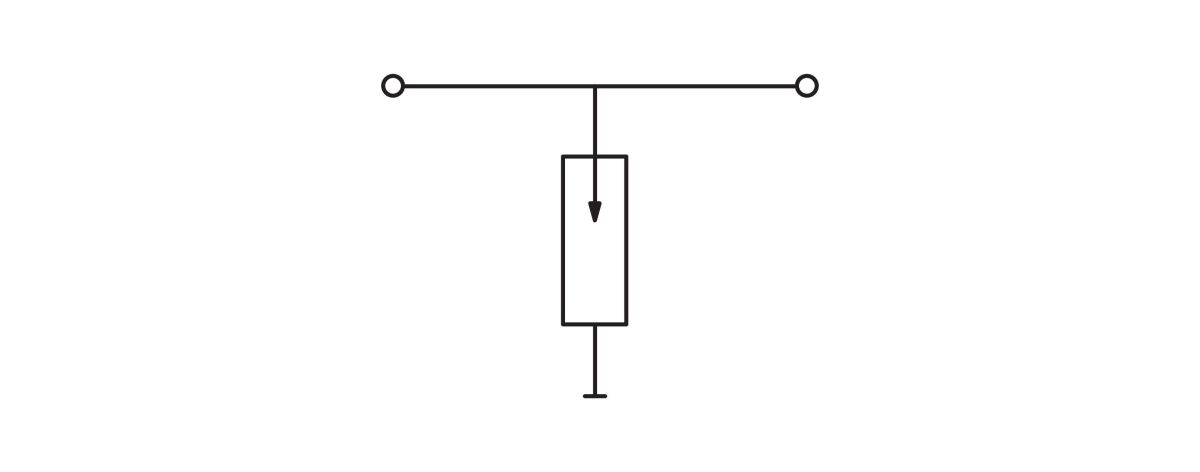 Bauelementklemme 870-523/281-581