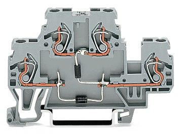 Bauelementklemme 870-541/281-491