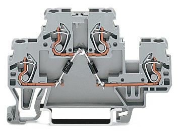 Bauelementklemme 870-541/281-872 Bauelementklemme 870-541/281-872