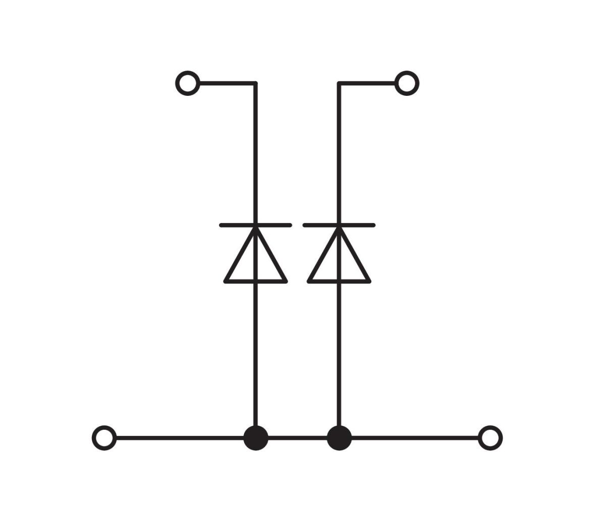 Bauelementklemme 870-542/281-487