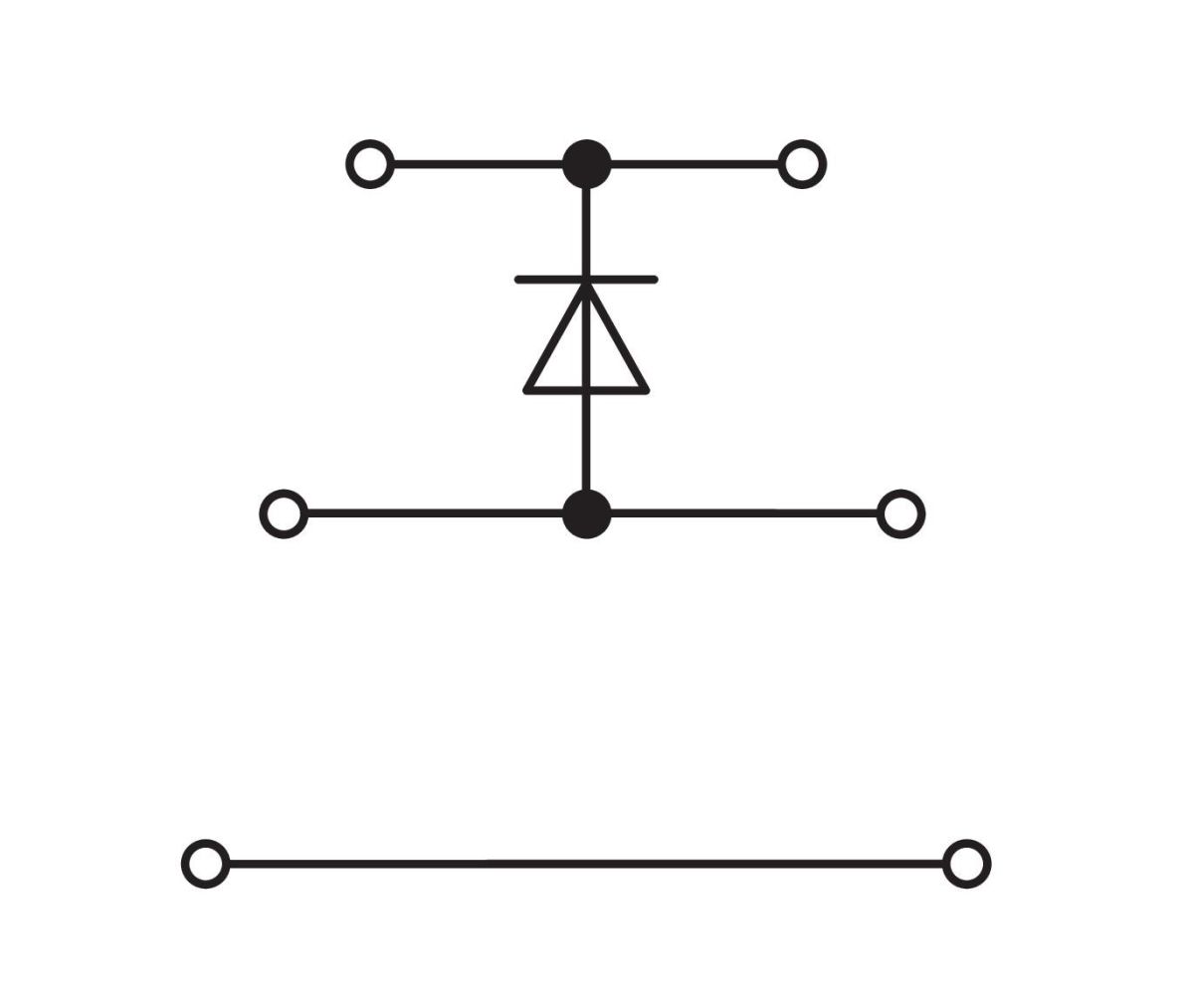 Bauelementklemme 870-590/281-410
