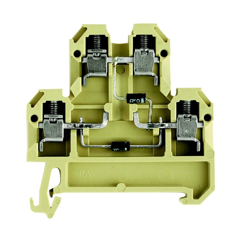 Durchgangsklemme DK 4/35 2D GET.S. A1 Durchgangsklemme DK 4/35 2D GET.S. A1