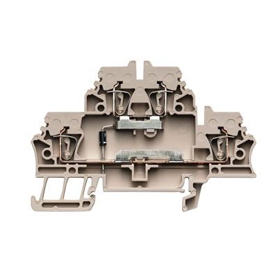 Klemme mit Einbau ZDK 2.5/D/1