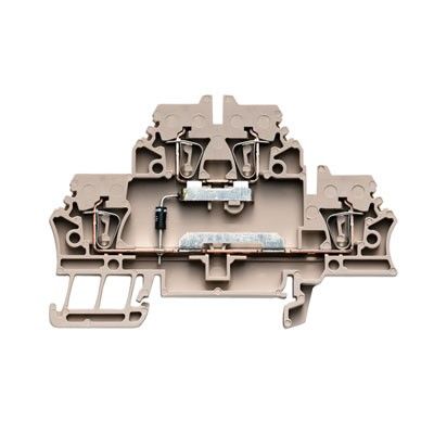 Klemme mit Einbau ZDK 2.5/D/2