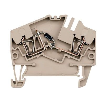 Klemme mit Einbau ZDU 2.5-2/D+ Klemme mit Einbau ZDU 2.5-2/D+