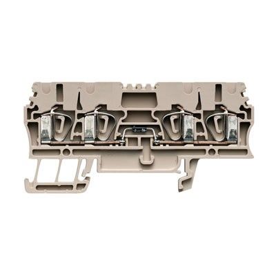 Klemme mit Einbau ZDU 2.5/2X2AN/D- Klemme mit Einbau ZDU 2.5/2X2AN/D-