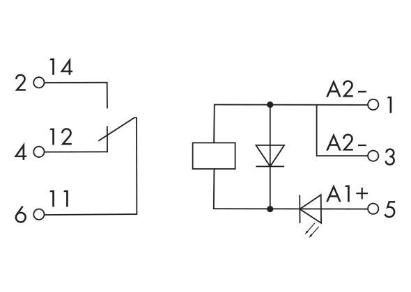 Relaismodul 2042-3034