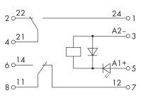 Relaismodul 2042-3044