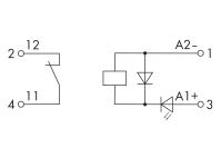 Relaismodul 2042-3054