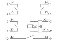 Relaismodul 2042-3829
