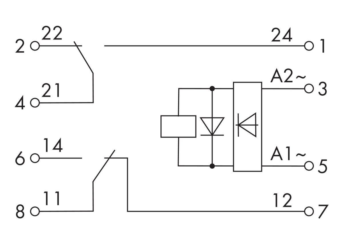 Relaismodul 2042-3849