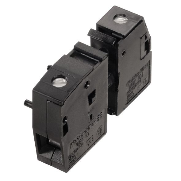 Durchführungsklemme WGK 10/Z P GN/YE BX