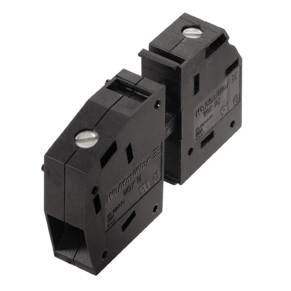 Durchführungsklemme WGK 16 GN/YE BX