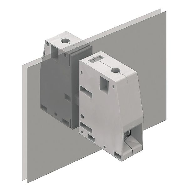 Durchführungsklemme WGK 95 GY BX Durchführungsklemme WGK 95 GY BX