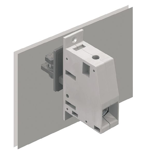 Durchführungsklemme WGK 95F VP GY BX