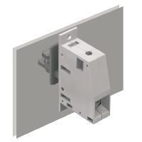 Durchführungsklemme WGK 95F VP GY BX