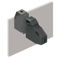 Durchführungsklemme WGKV 10/Z GN/YE BX