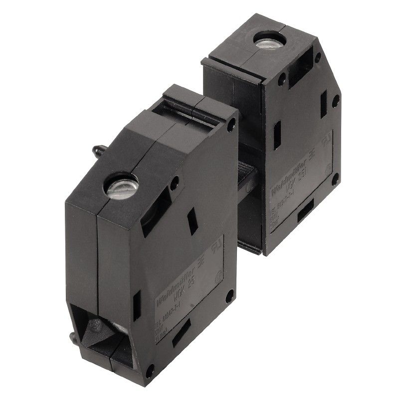 Durchführungsklemme WGK 25/Z GY BX