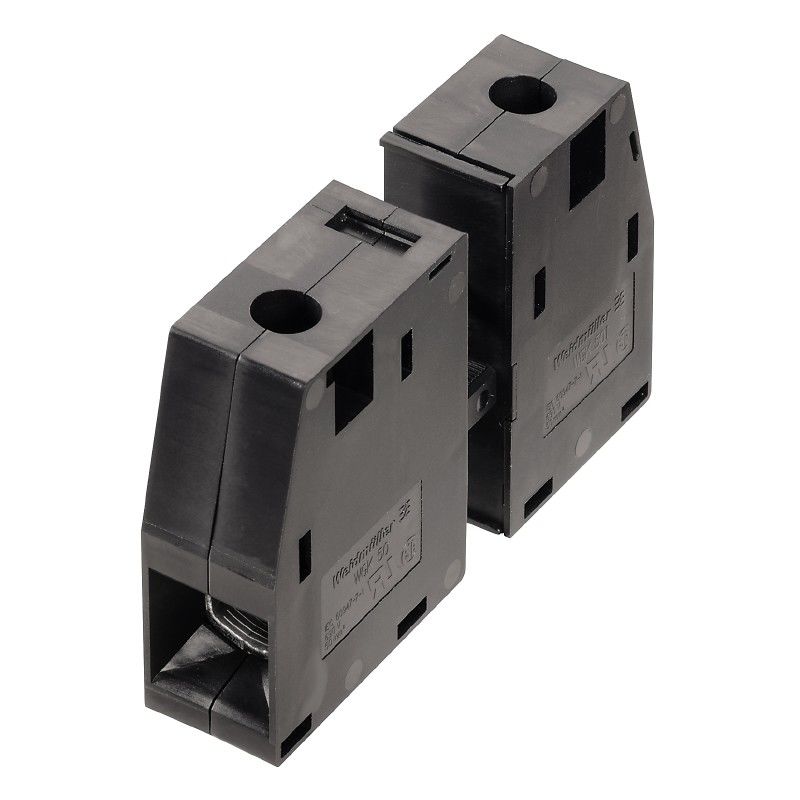 Durchführungsklemme WGK 50/Z BK BX