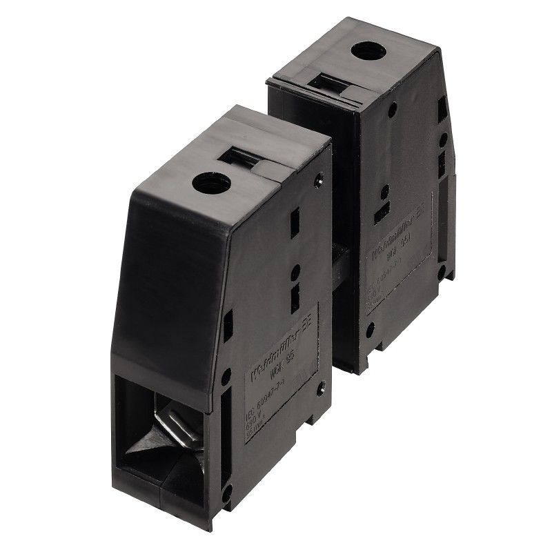 Durchführungsklemme WGK 95/Z BK BX