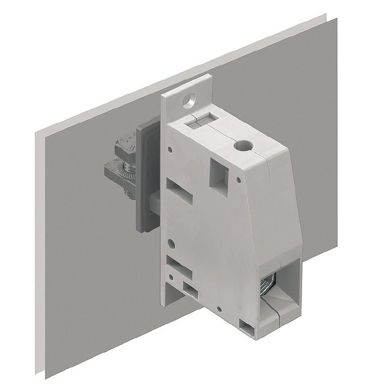 Durchführungsklemme WGK 95F VP GY BX