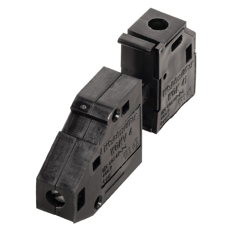 Durchführungsklemme WGKV 4 GY BX Durchführungsklemme WGKV 4 GY BX