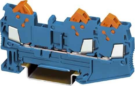 3-Leiterklemme QTC 1,5-TWIN BU 3-Leiterklemme QTC 1,5-TWIN BU