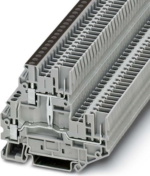 Doppelstock-Klemme UTTB 2,5/2P-PV Doppelstock-Klemme UTTB 2,5/2P-PV