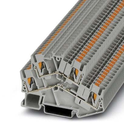 Doppelstockklemme PTTBS 2,5-L/N Doppelstockklemme PTTBS 2,5-L/N