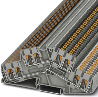 Doppelstockklemme PTTBS 2,5-QUATTRO-PV Doppelstockklemme PTTBS 2,5-QUATTRO-PV