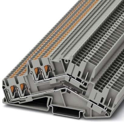Doppelstockklemme PTTBS 2,5-TWIN/2P