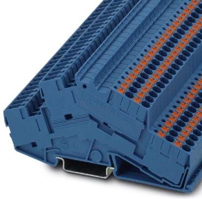 Doppelstockklemme PTTBS 2,5-TWIN/2P BU Doppelstockklemme PTTBS 2,5-TWIN/2P BU