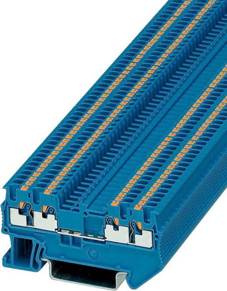 Durchgangsklemme PT 1,5/S-QUATTRO BU